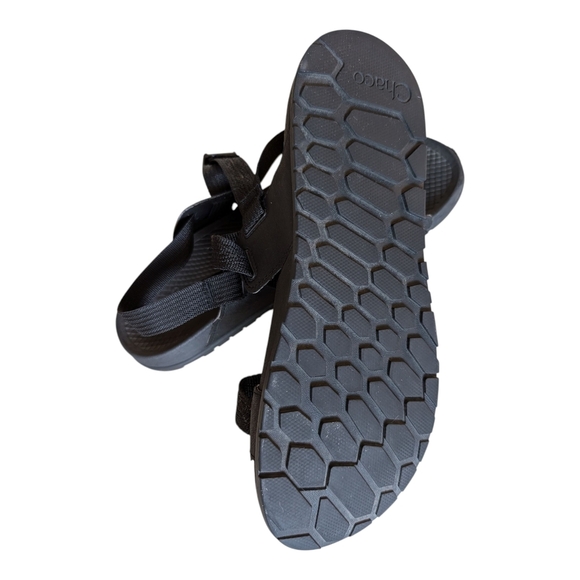 Casual Black Chaco Sandals - Picture 5 of 7